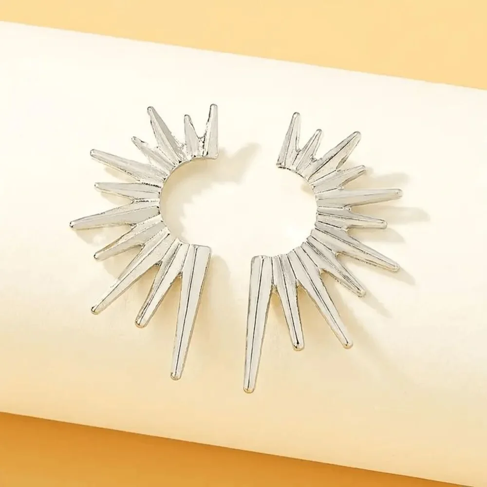 Boho Sunburst Earrings